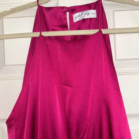 Petal & Pup Seychelle Dress Orchid - High Neck & Tiered Ruffle Skirt - Picture 4 of 5